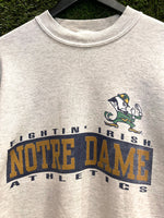 Vintage Notre Dame Fightin’ Irish Sweatshirt Sz L