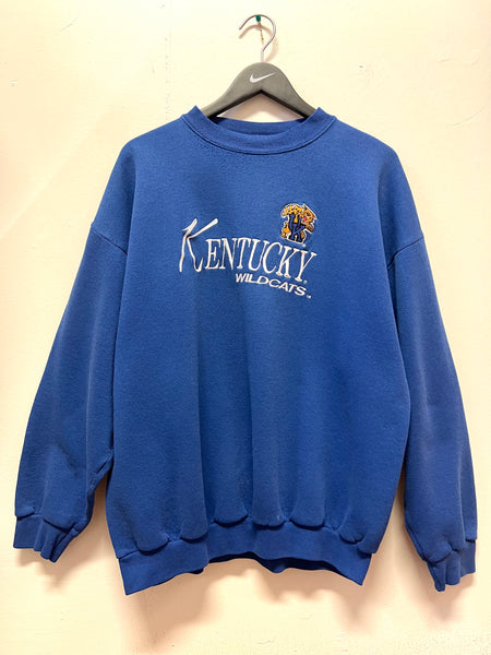 Vintage UK Kentucky Wildcats Sweatshirt Sz XL
