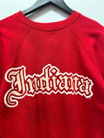 Vintage Indiana Script Sweatshirt Sz S