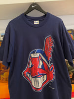 Vintage 1997 MLB Cleveland Indians T-Shirt Sz L