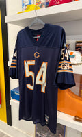 Chicago Bears Brian Urlacher #54 GSH Champion Jersey Sz M