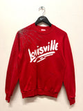 Vintage University of Louisville Embellished Custom Sweatshirt Sz M