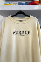 Vintage Purdue Mom Sweatshirt Sz XXL