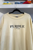 Vintage Purdue Mom Sweatshirt Sz XXL