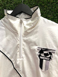 Vintage Nike International White Track Suit Sz M/L