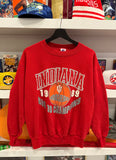 Vintage 1989 IU Indiana Hoosiers Big 10 Champions Sweatshirt Sz M Made in USA