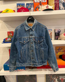 Vintage Levi’s Denim Trucker Jacket Sz 40 Made in USA