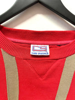 Vintage IU Indiana University Hoosiers Embroidered Sweatshirt Sz XXL