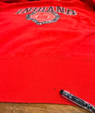 Vintage IU Indiana University Crest  Champion Sweatshirt Sz L Made in USA