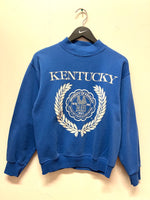 Vintage UK University of Kentucky Mock Sweatshirt Sz S