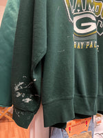 Vintage 1996 Green Bay Packers Back to Back Central Division Champs Sweatshirt Sz XXL