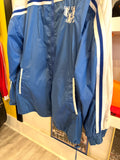 UK University of Kentucky Embroidered Windbreaker Jacket Sz XL