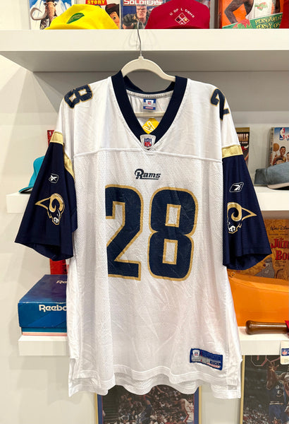 Saint Louis Rams Marshall Faulk #28 Jersey Sz XXL