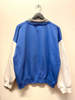 Vintage Reebok Collared Sweatshirt Sz L