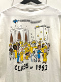 Vintage Purdue Class of 1992 T-Shirt Sz XL