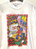 Vintage 1997 Kiki Suarez Computer Woman T-Shirt Sz L