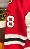 Patrick Kane #88 Chicago Blackhawks Hockey Jersey Sz 50