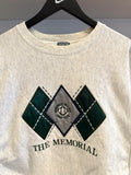 Vintage Muirfield Village Golf Club The Memorial PGA Tournament Dublin Ohio Sweatshirt Sz L Made in USA