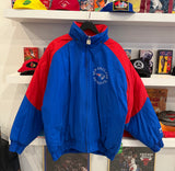 Vintage NFL New England Patriots Logo 7  Puffer Jacket Sz XL