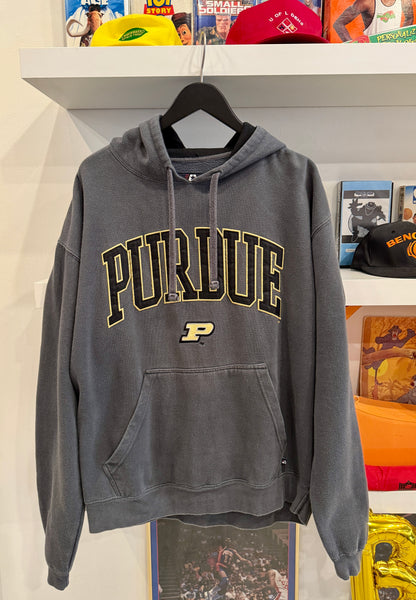 Purdue University Embroidered Hoodie Sz XL