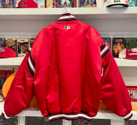 Vintage Cleveland Indians MLB Starter Puffer Jacket Sz XL