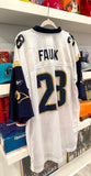 Saint Louis Rams Marshall Faulk #28 Jersey Sz XXL