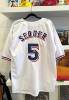 Texas Rangers Corey Seager #5 Jersey Sz XL