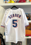 Texas Rangers Corey Seager #5 Jersey Sz XL