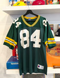 Green Bay Packers Bill Schroeder #84 Champion Jersey Sz M