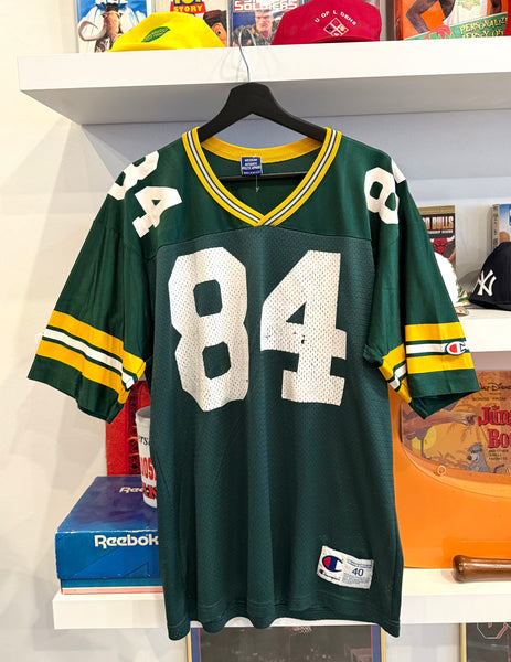Green Bay Packers Bill Schroeder #84 Champion Jersey Sz M