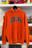 Auburn University Hoodie Sz L Made in USA