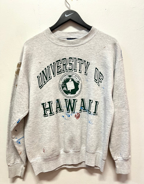 Vintage University of Hawaii Jansport Sweatshirt Sz M