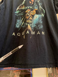 Aquaman Movie Trident Of Neptune T-Shirt Sz XL