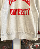 Vintage Indiana University Champion Reverse Weave Sweatshirt Sz L
