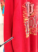 Vintage IU Indiana Hoosiers Sweatshirt Sz L