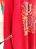 Vintage IU Indiana Hoosiers Sweatshirt Sz L