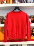 Vintage Université Paris Sorbonne Emblem Sweatshirt Sz M