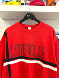 Vintage University of Louisville Cardinals Sweatshirt Sz M Made in USA