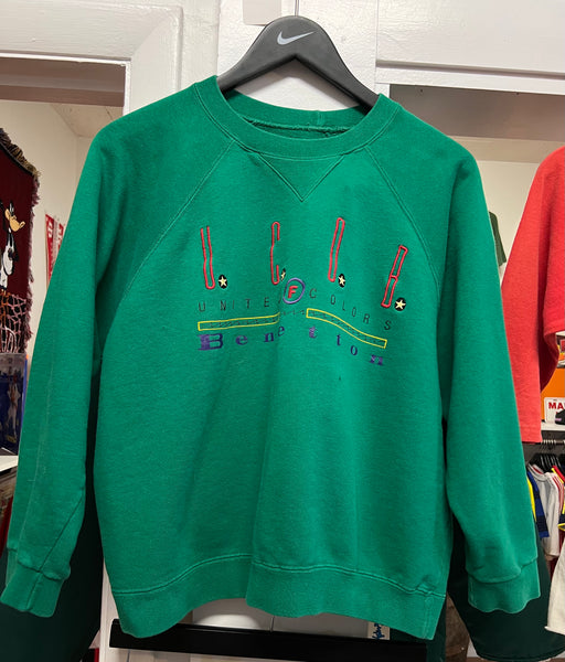 Benetton hotsell sweatshirt vintage