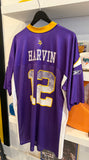 Minnesota Vikings Percy Harvin #12 Reebok Jersey Sz XL