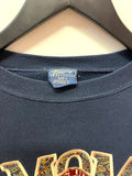 Vintage Vincennes University Mom Paisley Embroidered Sweatshirt Sz L