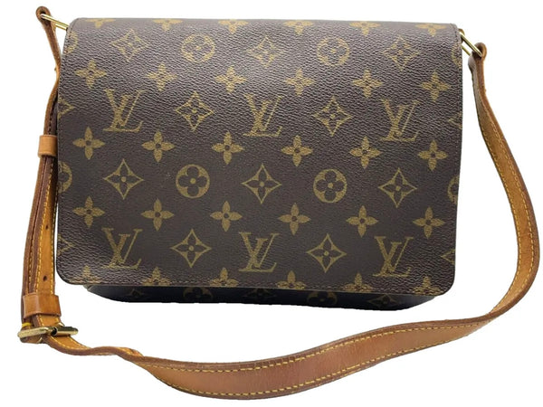 Louis Vuitton LV Shoulder Bag  Musette Tango Monogram P18