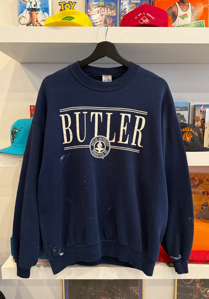 Vintage Butler University Sweatshirt Sz  L Made in USA