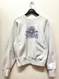 Vintage Northwestern Wildcats Embroidered Sweatshirt Sz M