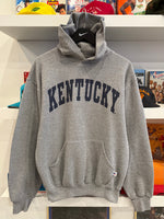 Vintage UK Kentucky Russell Athletic Gray Hoodie Sz M