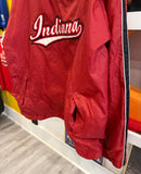 IU Indiana Lined Pullover Windbreaker Jacket Sz XXXL