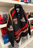 Vintage 1998 NASCAR 50th Anniversary Racing Jacket Sz L