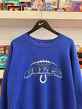 Vintage Indianapolis Colts NFL Sweatshirt Sz XXL