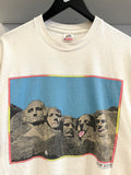 Vintage Big Dogs by Sierra West Mount Rushmore T-Shirt Sz L Made in USA