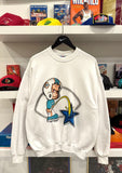 Vintage Miami Dolphins Piss on Dallas CowboysAirbrushed Sweatshirt Sz L